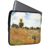 Monets "Mohnfeld bei Argenteuil" Laptop-Hülle Laptopschutzhülle (Vorne Rechts)
