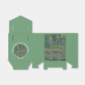 Monets Party Water-Lily Pond und Footbridge Geschenkschachtel (Ungefaltet)