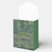 Monets Party Water-Lily Pond und Footbridge Geschenkschachtel (Geöffnet)