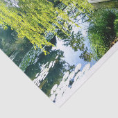 Monet's Pond Seidenpapier (Ausschnitt)