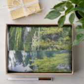 Monet's Pond Seidenpapier (Geschenk)