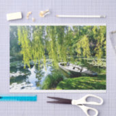 Monet's Pond Seidenpapier (Handwerk)
