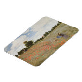 Monet's Poppy Field. Magnet (Linke Seite)