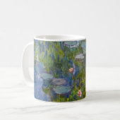 Monets Seerosen Kaffeetasse (Vorderseite Links)