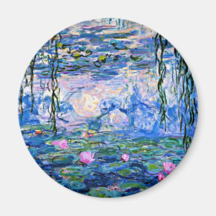 Monets Seerosen Magnet