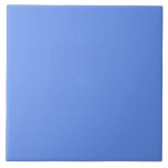 Monet's Solid Blue Color Fliese<br><div class="desc">Water Lilies,  1919 berühmtes Gemälde von Claude Monet,  mit farblich abgestimmten Festfarben pinkisch-lila und Monet blau,  bereit zu mischen und zu ergänzen.</div>