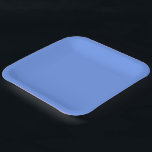 Monet's Solid Blue Color Paper Teller<br><div class="desc">Water Lilies,  1919 berühmtes Gemälde von Claude Monet,  mit farblich abgestimmten Festfarben pinkisch-lila und Monet blau,  bereit zu mischen und zu ergänzen.</div>