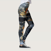 Monets Sonnenuntergang Legging Leggings (Rechts)