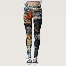 Monets Sonnenuntergang Legging