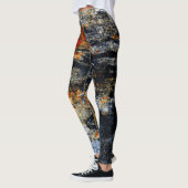 Monets Sonnenuntergang Legging Leggings (Links)