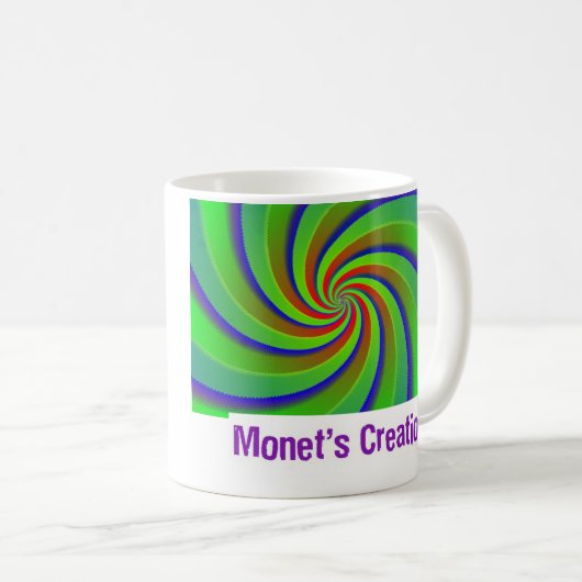 Monets Tasse (VorderseiteRechts)