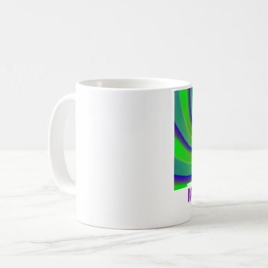 Monets Tasse (Vorderseite Links)