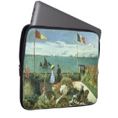 Monets "Terrasse bei St. Adresse" Laptopschutzhülle (Vorne Rechts)