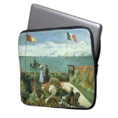 Monets "Terrasse bei St. Adresse" Laptopschutzhülle (Vorderseite Links)