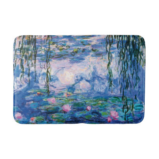 Monets Wasser-Lilien Badematte