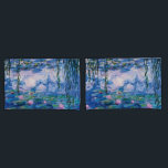 Monets Wasser-Lilien Kissenbezug<br><div class="desc">Monets Wasser-Lilien.
Besichtigen Sie bitte meinen Speicher für interessanteren Entwurf und mehr Farbeauserlesenes => zazzle.com/iwheels*</div>