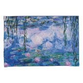 Monets Wasser-Lilien Kissenbezug (Vorderseite-Rechts)