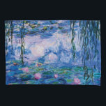 Monets Wasser-Lilien Kissenbezug<br><div class="desc">Monets Wasser-Lilien. 
Besichtigen Sie bitte meinen Speicher für interessanteren Entwurf und mehr Farbeauserlesenes => zazzle.com/iwheels*</div>