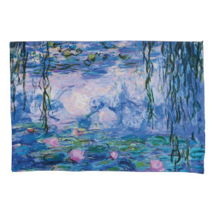Monets Wasser-Lilien Kissenbezug