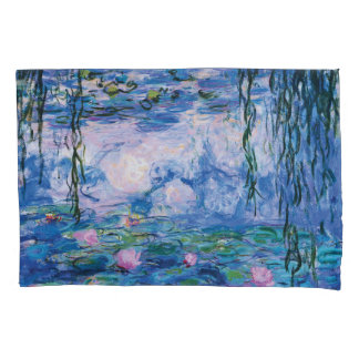 Monets Wasser-Lilien Kissenbezug