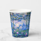 Monets Wasser Lilien Mix und Match Pappbecher (Vorderseite)