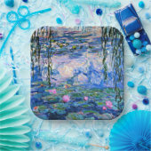 Monets Wasser Lilien Mix und Match Pappteller (Party)
