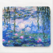 Monets Wasser-Lilien Mousepad (Vorne)