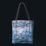 Monets Wasser-Lilien Tasche<br><div class="desc">Monets Wasser-Lilien.  
Besichtigen Sie bitte meinen Speicher für interessanteren Entwurf und mehr Farbeauserlesenes => zazzle.com/iwheels*</div>