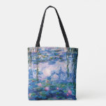 Monets Wasser-Lilien Tasche<br><div class="desc">Monets Wasser-Lilien.  
Besichtigen Sie bitte meinen Speicher für interessanteren Entwurf und mehr Farbeauserlesenes => zazzle.com/iwheels*</div>