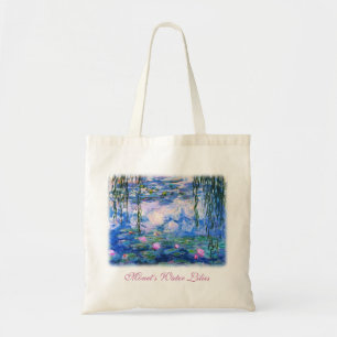 Monets Wasser-Lilien Tragetasche