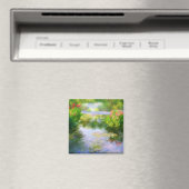 Monet's Water Garden Magnet (In Situ (Geschirrspüler))