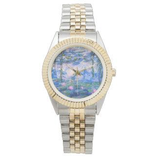 Monets Water Lilies Armbanduhr