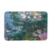 Monet's Water Lilies Badematte (Vorderseite)
