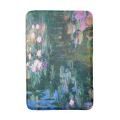 Monet's Water Lilies Badematte (Vorderseite Vertikal)