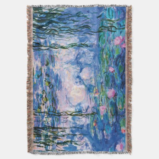 Monets Water Lilies Decke (Vorderseite Vertikal)