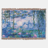 Monets Water Lilies Decke (Vorderseite)