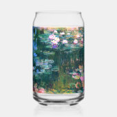Monets Water Lilies Dosenglas (Rückseite)