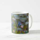 Monets Water Lilies Kaffeetasse (VorderseiteRechts)