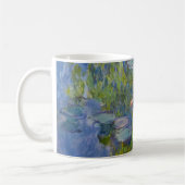 Monets Water Lilies Kaffeetasse (Links)