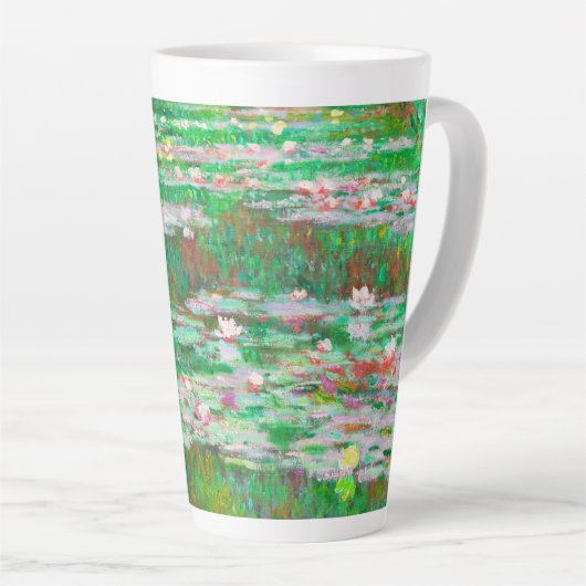 Monets Water Lilies Milchtasse (Rechte Ecke)