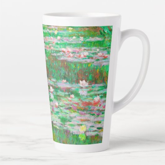 Monets Water Lilies Milchtasse (Rechts)