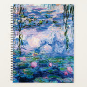 Monets Water Lilies Planer (Vorderseite)