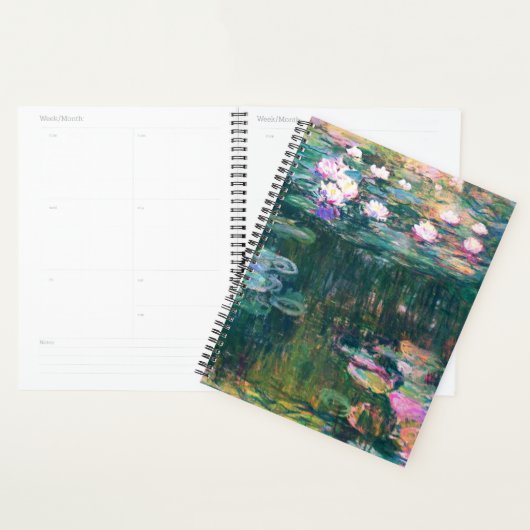 Monets Water Lilies Planer (Anzeige)