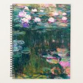Monets Water Lilies Planer (Vorderseite)