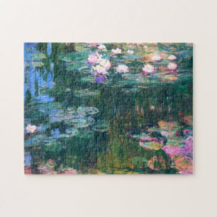 Monets Water Lilies Puzzle