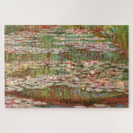 Monets Water Lilies Puzzle (Horizontal)
