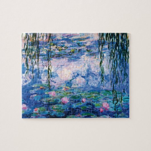 Monets Water Lilies Puzzle (Horizontal)