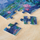 Monets Water Lilies Puzzle (Seite)