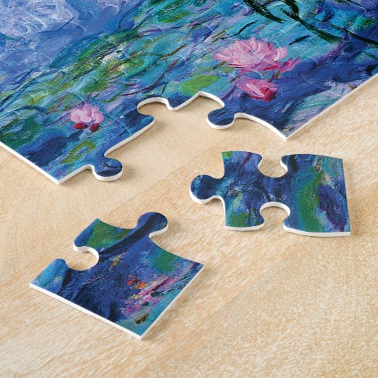 Monets Water Lilies Puzzle (Seite)