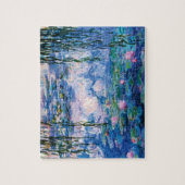 Monets Water Lilies Puzzle (Vertikal)